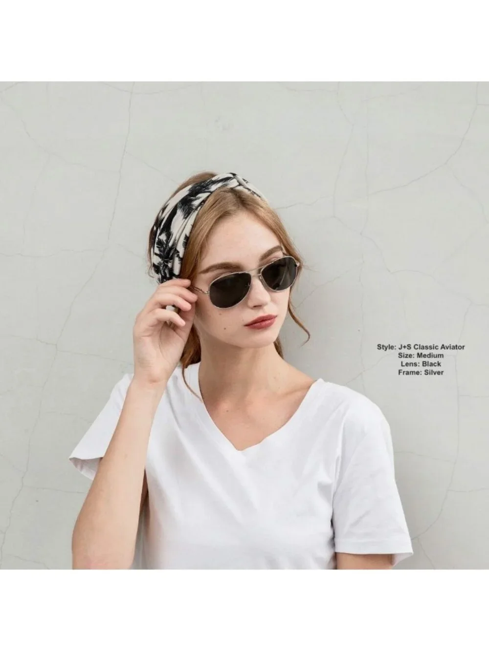 Military Style Polarized Aviator Sunglasses for Men & Women - UV Protection